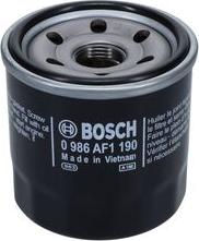 BOSCH 0 986 AF1 190 - Öljynsuodatin inparts.fi