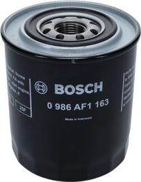 BOSCH 0 986 AF1 163 - Öljynsuodatin inparts.fi