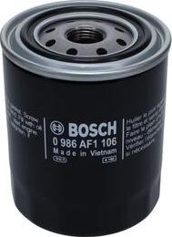 BOSCH 0 986 AF1 106 - Öljynsuodatin inparts.fi