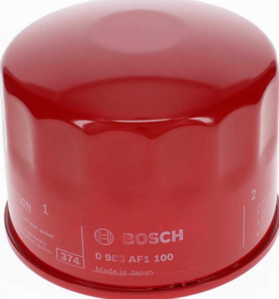 BOSCH 0 986 AF1 100 - Öljynsuodatin inparts.fi