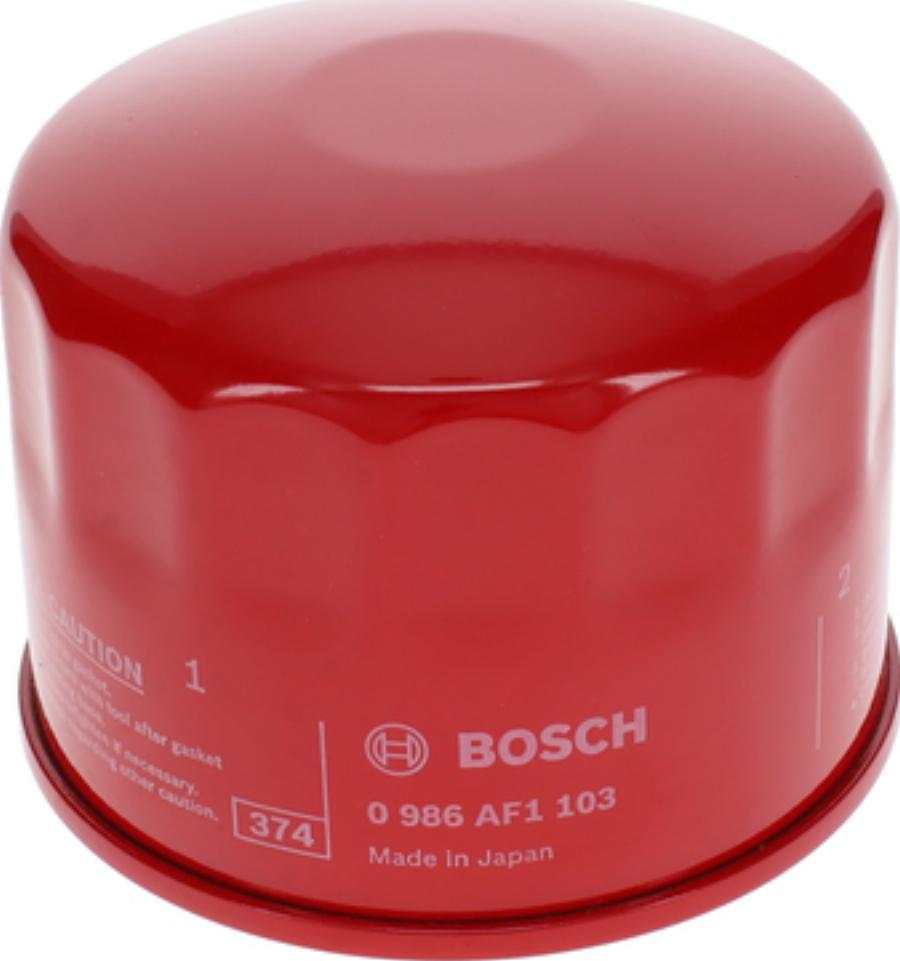 BOSCH 0 986 AF1 103 - Öljynsuodatin inparts.fi