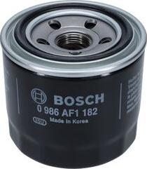 BOSCH 0 986 AF1 182 - Öljynsuodatin inparts.fi