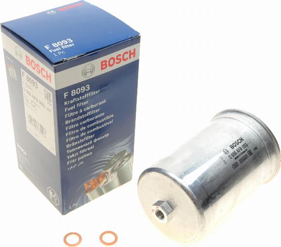 BOSCH 0 986 AF8 093 - Polttoainesuodatin inparts.fi