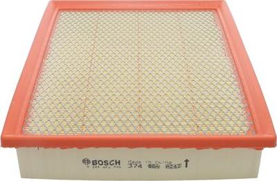 BOSCH 0 986 AF2 990 - Ilmansuodatin inparts.fi