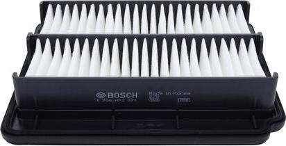 BOSCH 0 986 AF2 071 - Ilmansuodatin inparts.fi