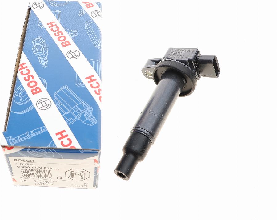 BOSCH 0 986 AG0 519 - Sytytyspuola inparts.fi