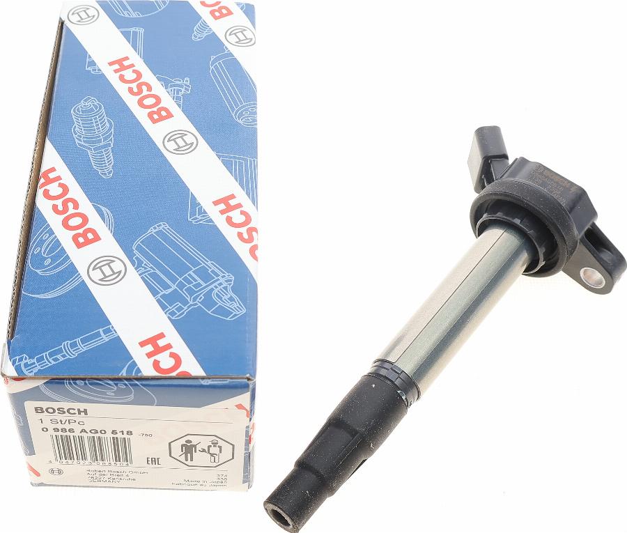 BOSCH 0 986 AG0 518 - Sytytyspuola inparts.fi