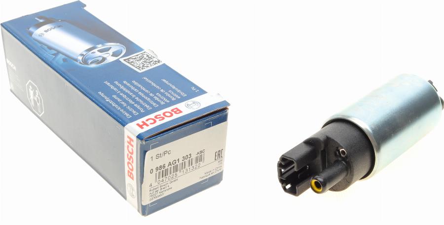 BOSCH 0 986 AG1 303 - Polttoainepumppu inparts.fi