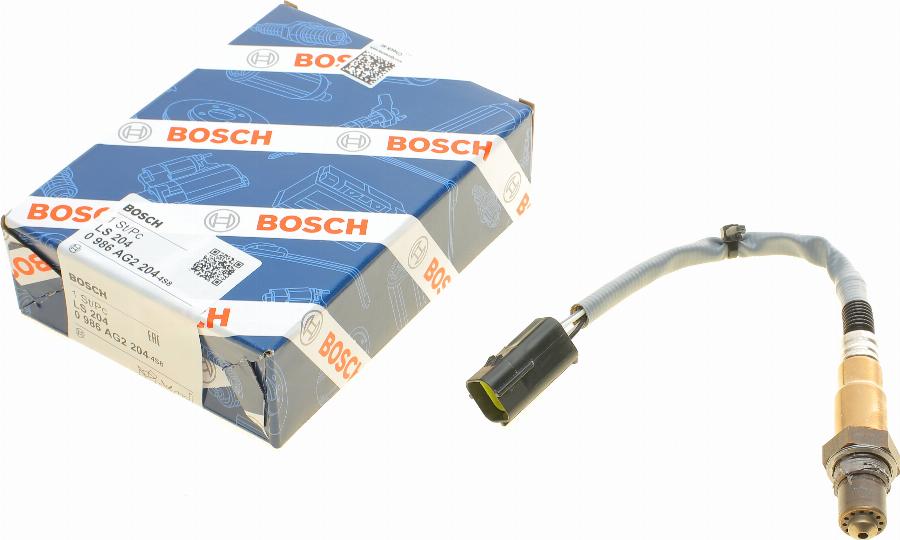 BOSCH 0 986 AG2 204 - Lambdatunnistin inparts.fi