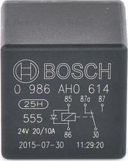 BOSCH 0 986 AH0 614 - Rele, työvirta inparts.fi