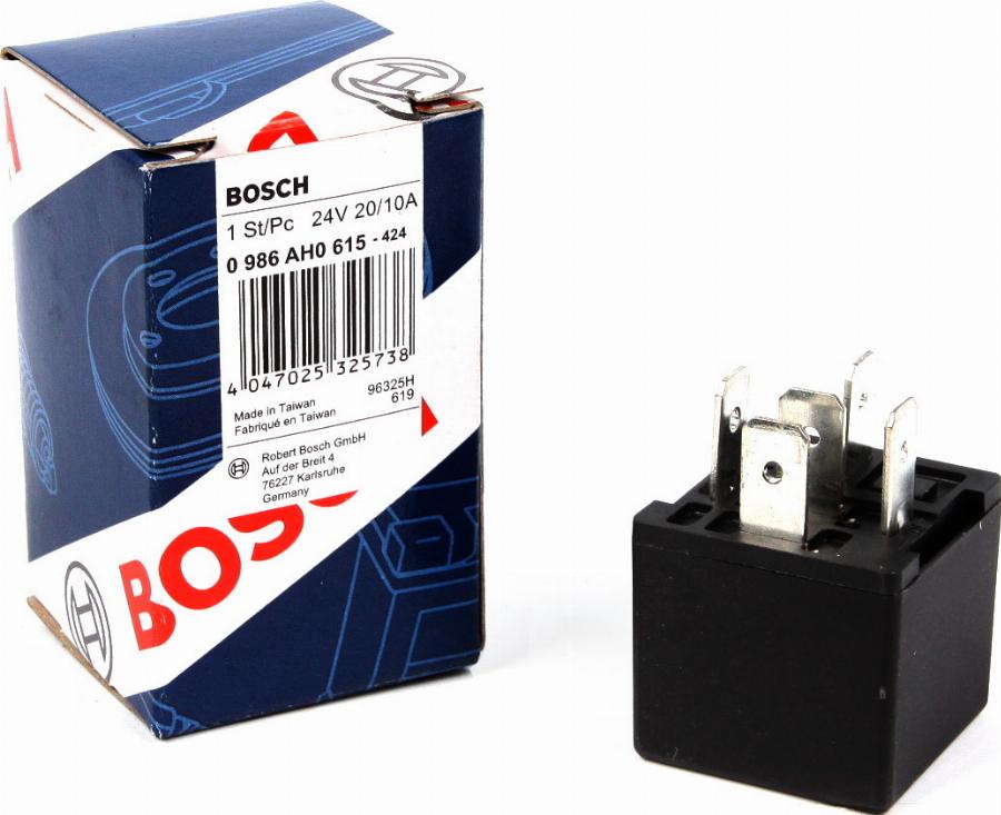 BOSCH 0 986 AH0 615 - Rele, ABS inparts.fi