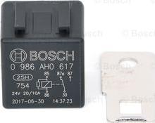 BOSCH 0 986 AH0 617 - Rele, työvirta inparts.fi