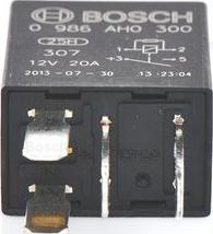 BOSCH 0 986 AH0 300 - Rele, työvirta inparts.fi