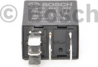 BOSCH 0 986 AH0 302 - Rele, työvirta inparts.fi