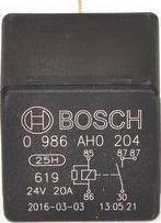 BOSCH 0 986 AH0 204 - Rele, työvirta inparts.fi