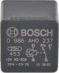 BOSCH 0 986 AH0 237 - Rele, työvirta inparts.fi