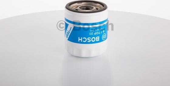 BOSCH 0 986 B00 042 - Öljynsuodatin inparts.fi