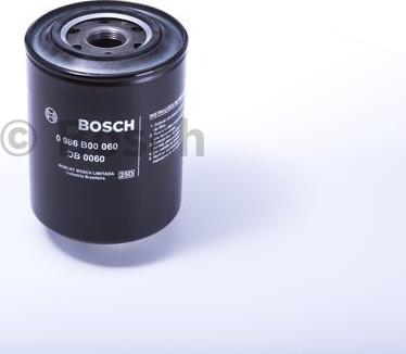 BOSCH 0 986 B00 060 - Öljynsuodatin inparts.fi