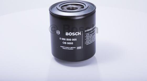 BOSCH 0 986 B00 005 - Öljynsuodatin inparts.fi