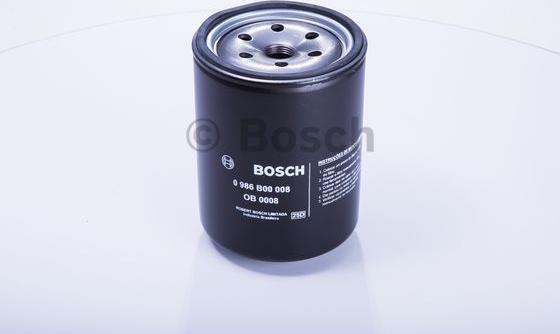 BOSCH 0 986 B00 008 - Öljynsuodatin inparts.fi