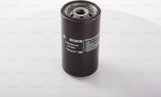 BOSCH 0 986 B00 003 - Öljynsuodatin inparts.fi