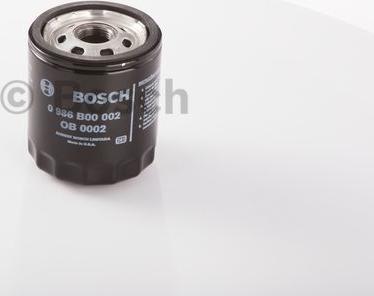 BOSCH 0 986 B00 002 - Öljynsuodatin inparts.fi