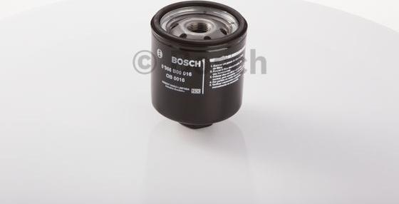 BOSCH 0 986 B00 016 - Öljynsuodatin inparts.fi