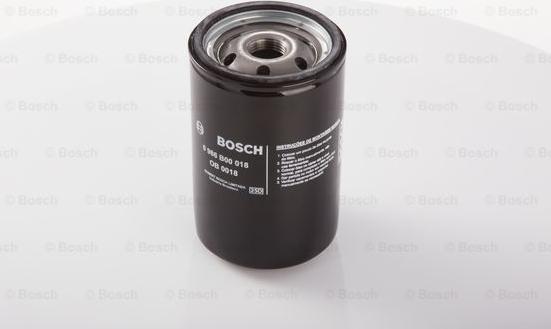 BOSCH 0 986 B00 018 - Öljynsuodatin inparts.fi