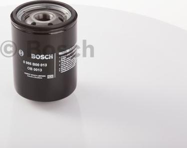 BOSCH 0 986 B00 013 - Öljynsuodatin inparts.fi