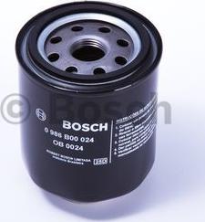 BOSCH 0 986 B00 024 - Öljynsuodatin inparts.fi