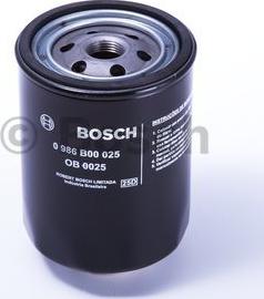 BOSCH 0 986 B00 025 - Öljynsuodatin inparts.fi