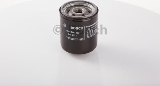 BOSCH 0 986 B00 022 - Öljynsuodatin inparts.fi