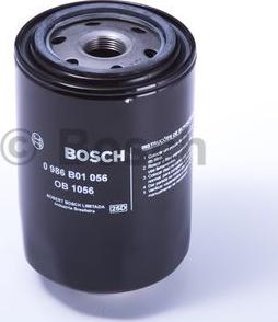 BOSCH 0 986 B01 056 - Öljynsuodatin inparts.fi