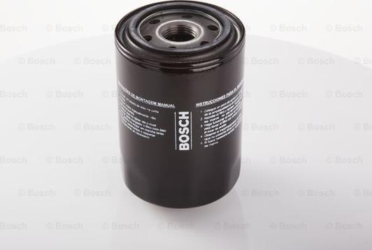 BOSCH 0 986 B01 000 - Öljynsuodatin inparts.fi