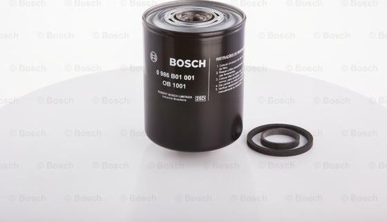 BOSCH 0 986 B01 001 - Öljynsuodatin inparts.fi