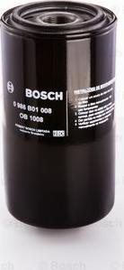 BOSCH 0 986 B01 008 - Öljynsuodatin inparts.fi