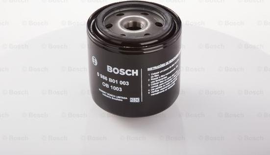 BOSCH 0 986 B01 003 - Öljynsuodatin inparts.fi