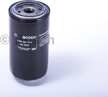 BOSCH 0 986 B01 019 - Öljynsuodatin inparts.fi