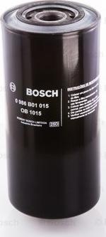 BOSCH 0 986 B01 015 - Öljynsuodatin inparts.fi