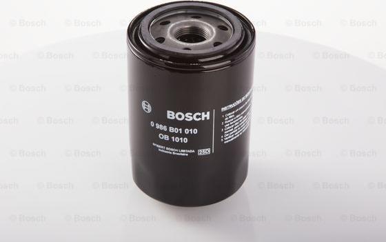 BOSCH 0 986 B01 010 - Öljynsuodatin inparts.fi