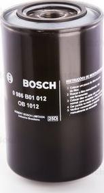 BOSCH 0 986 B01 012 - Öljynsuodatin inparts.fi