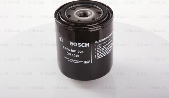 BOSCH 0 986 B01 026 - Öljynsuodatin inparts.fi