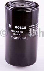 BOSCH 0 986 B01 028 - Öljynsuodatin inparts.fi