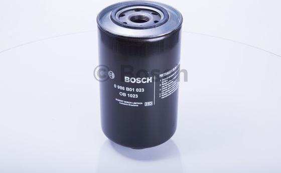 BOSCH 0 986 B01 023 - Öljynsuodatin inparts.fi