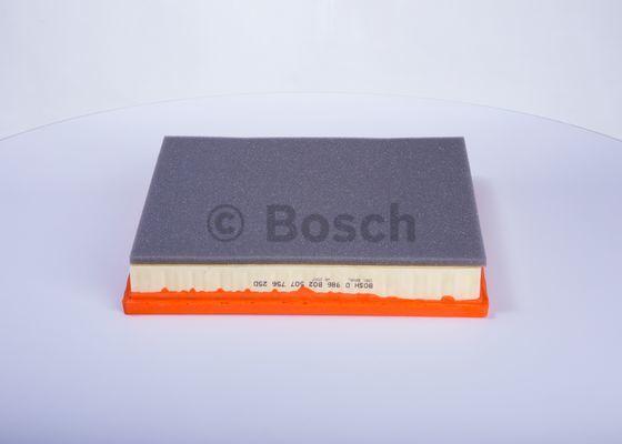 BOSCH 0 986 B02 507 - Ilmansuodatin inparts.fi