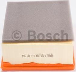 BOSCH 0 986 B02 312 - Ilmansuodatin inparts.fi