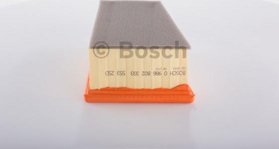 BOSCH 0 986 B02 333 - Ilmansuodatin inparts.fi