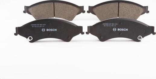 BOSCH 0 986 BB0 967 - Jarrupala, levyjarru inparts.fi