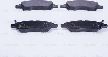 BOSCH 0 986 BB0 980 - Jarrupala, levyjarru inparts.fi