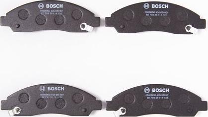 BOSCH 0 986 BB0 926 - Jarrupala, levyjarru inparts.fi